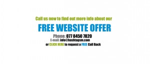 FREE Website design Service UK