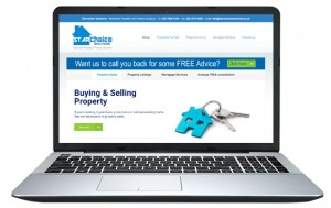 Free Website design example 3 - Starchoice Solutions
