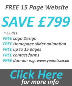 Free 15 Page website design offer