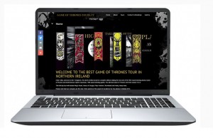 Free Website Design Offer Example - Game of Thrones Tours