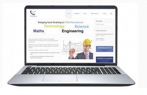 Free Website Design Offer Example - STEM Jobs