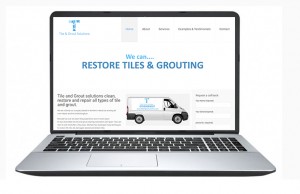 Free Website Design Offer Example - Tile & Grout Solutions