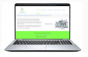 Free Website Design Offer Example - AES Components