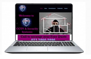 Free Website Design Offer Example - G1 Security Systems