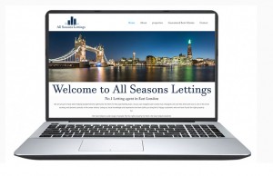 Free website design uk - All Seasons lettings