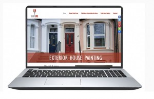 Free website design uk - Paint Love