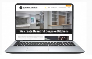 Free website design uk - RK Bespoke Renovations