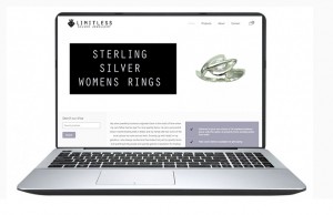 Free Website Design Offer Example - Limitless Jewellery